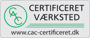 CAC Certificeret Værksted