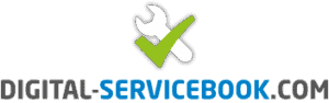 Digital-Servicebook.com logo transparent